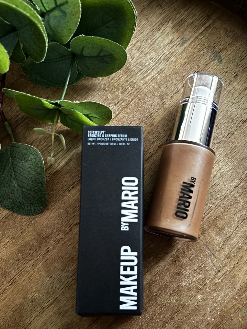 Makeup by Mario Softsculpt Multi-Use Bronzing&Shaping Serum with Hyaluronic Acid